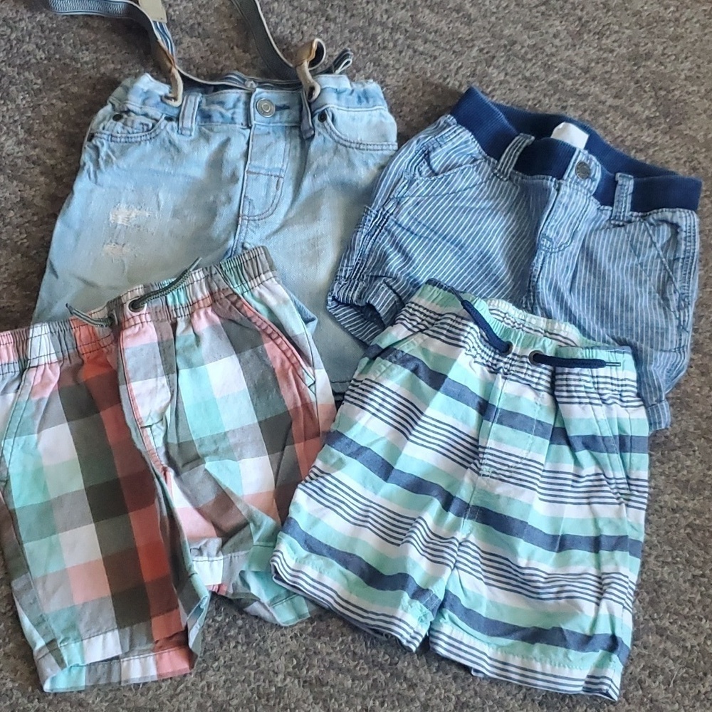 Boys shorts size 12 to 18 months